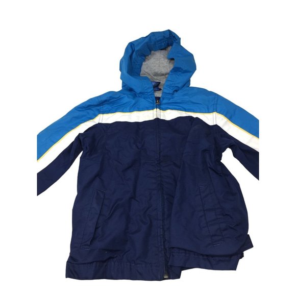 Boys Size 5T Falls Creek Hooded Zip Up Jacket With Soft Interior - Picture 4 of 7